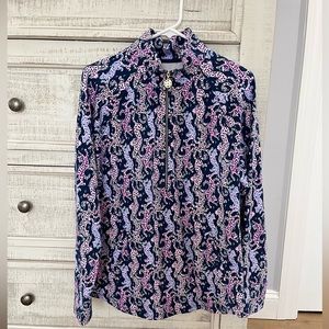 Lilly Pulitzer Skipper Popover - size Large
